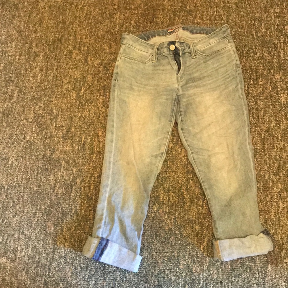 Crop jeans